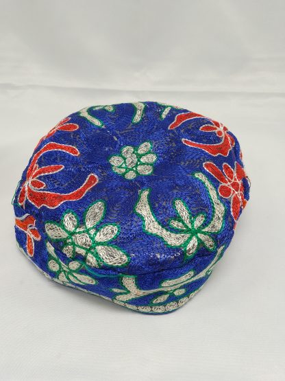 Bucharian Kippa 18 cm – Yehuda Judaica