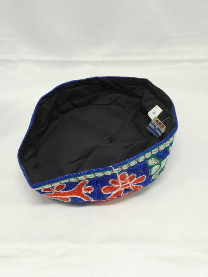 Bucharian Kippa 18 cm – Yehuda Judaica