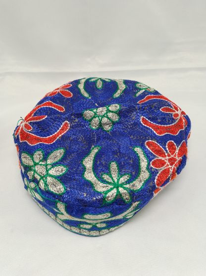 Bucharian Kippa 18 cm – Yehuda Judaica