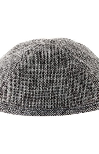 Kippah Grijs 17cm