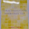 Een Toracommentaar voor onze tijd, deel I