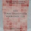 Een Toracommentaar voor onze tijd, deel II