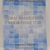 Een Toracommentaar voor onze tijd, deel III