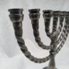 Aluminium Menorah - Afbeelding 3