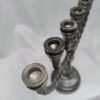 Aluminium Menorah - Afbeelding 4