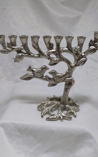 Chanoekia Aluminium Zilver