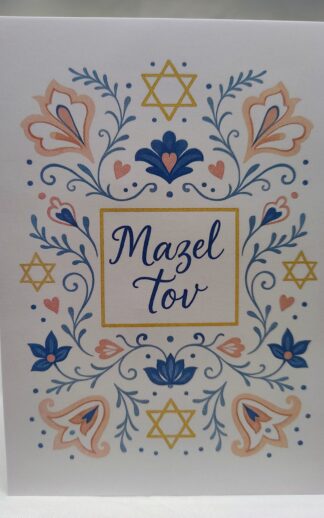 Kaart Mazel Tov