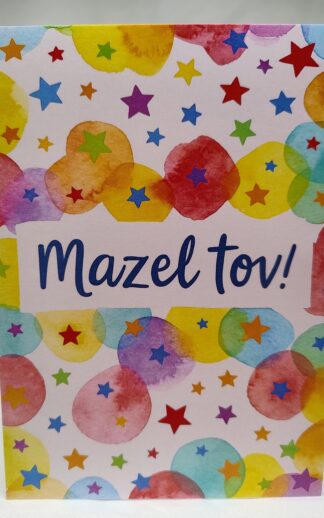 Kaart Mazel Tov