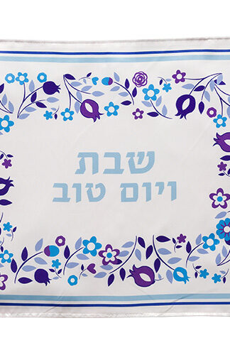 Challahkleedje Bloemen