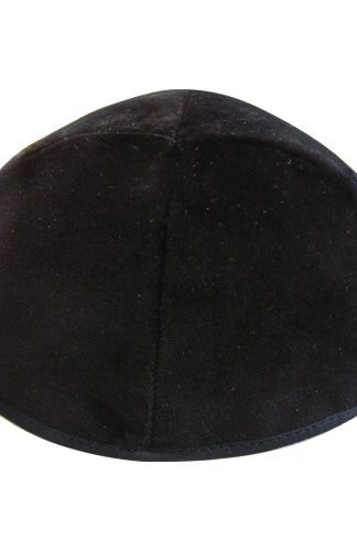 Velvet Mofet Kippah 24cm