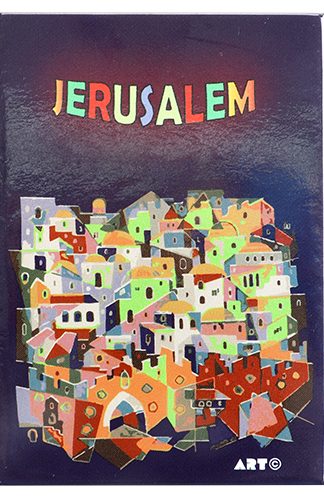 Magneet Jerusalem