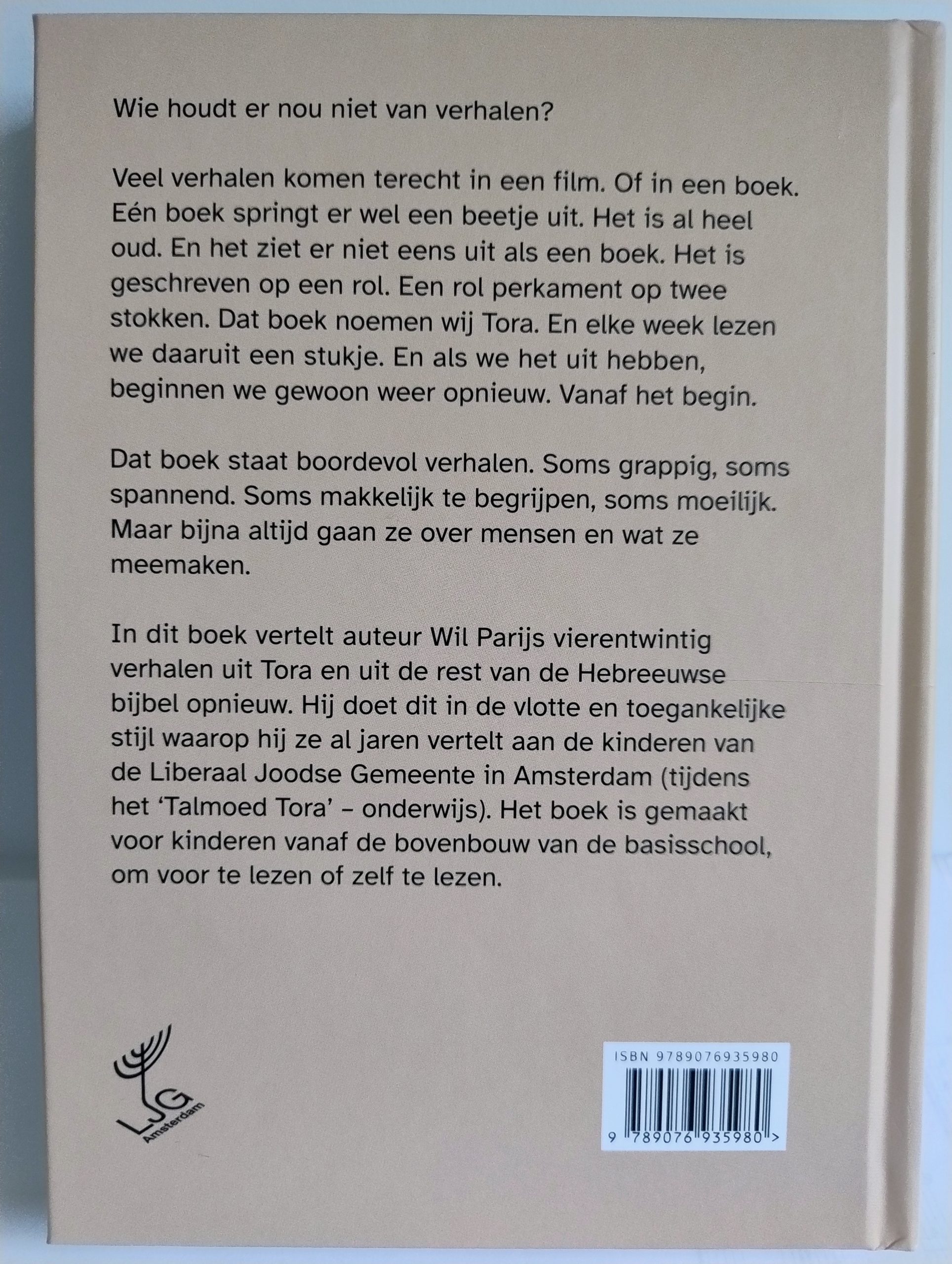 Onze Verhalen - Tenach verteld voor kinderen - Afbeelding 3