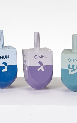Dreidel set van 3