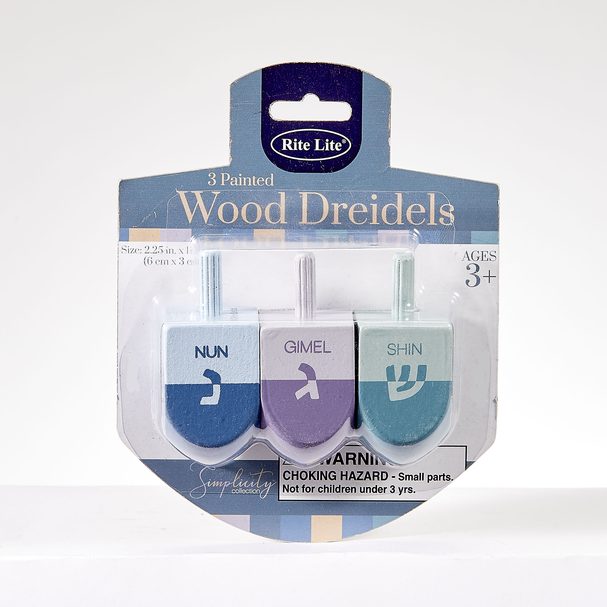 Dreidel set van 3 - Afbeelding 2