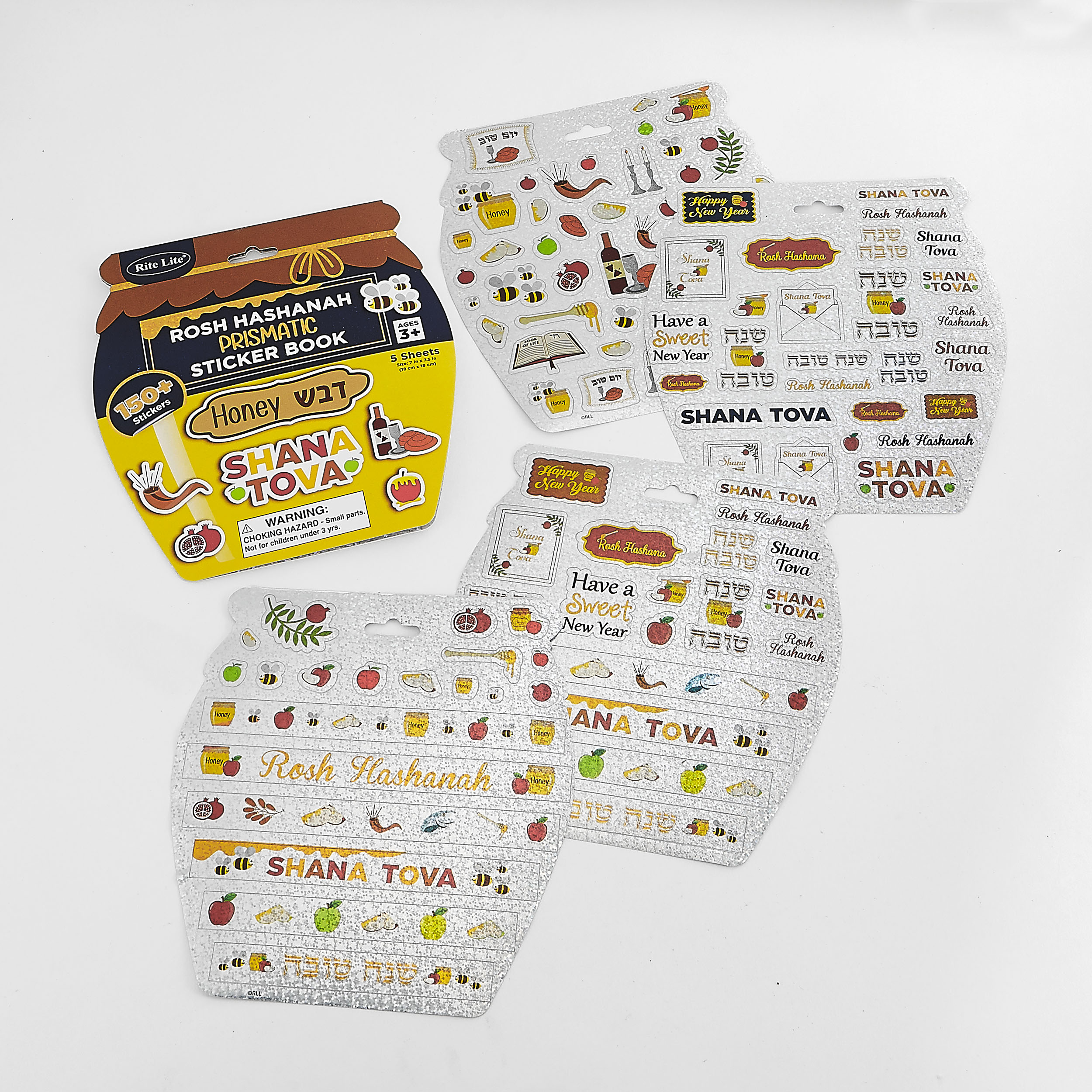 Stickers Rosj Hasjanah - Afbeelding 2
