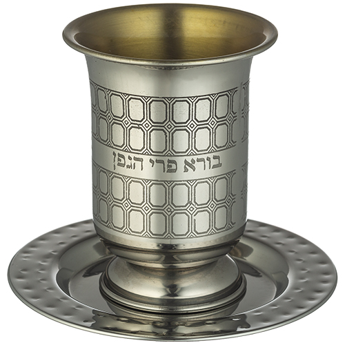 Kidoesjbeker RVS 10cm