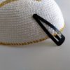 2 zwarte clips - Afbeelding 2